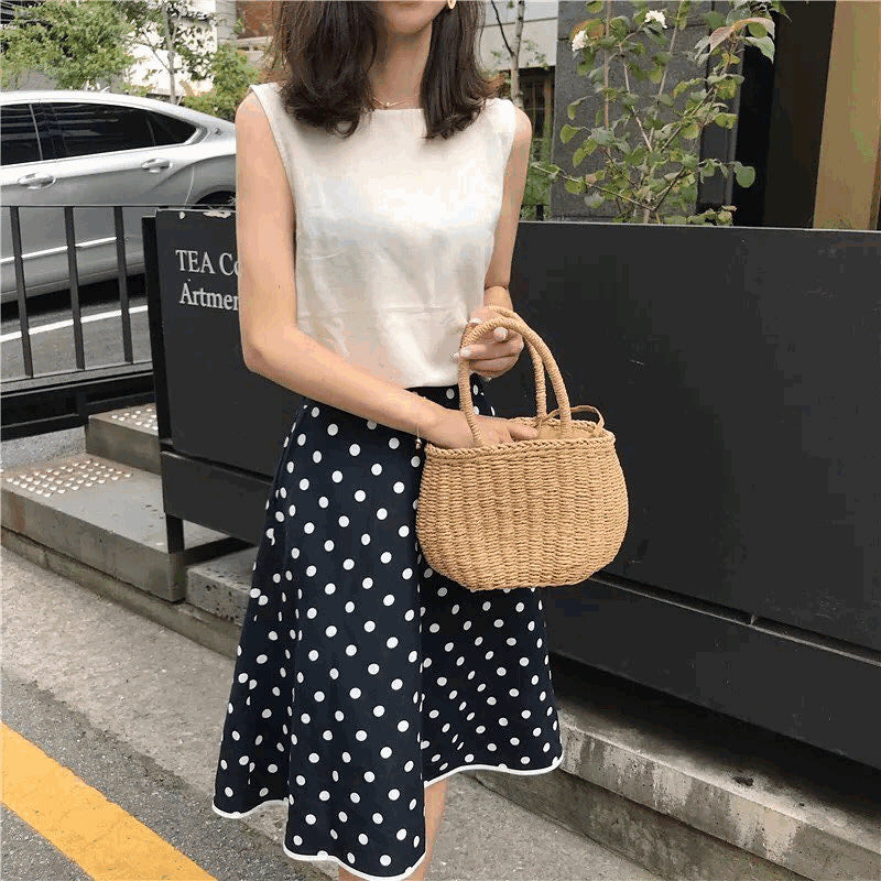 Hand-woven bags